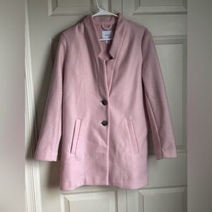 OLD NAVY Dusty Pink Coat Size Small Brand New w/ Tags